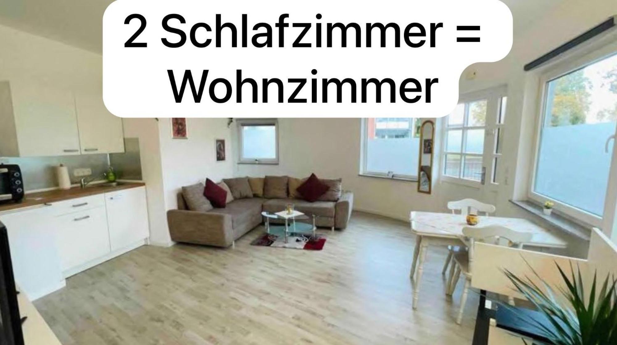 Schoenes Bungalow, Check-In Kontaktlos, Zentral Duisburg Dış mekan fotoğraf